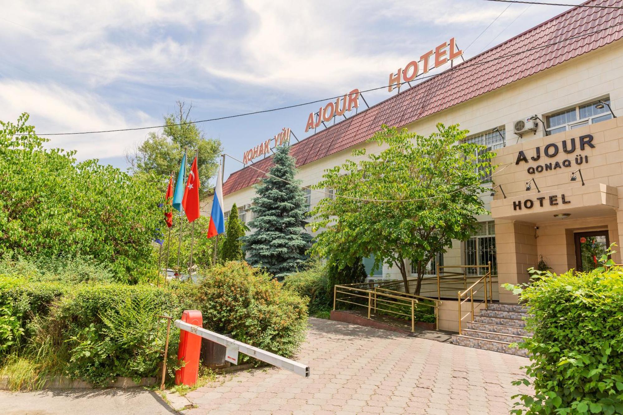 Ajour Otel Almatı Dış mekan fotoğraf